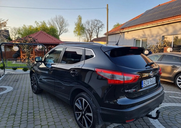 Nissan Qashqai cena 52400 przebieg: 186421, rok produkcji 2014 z Przasnysz małe 704